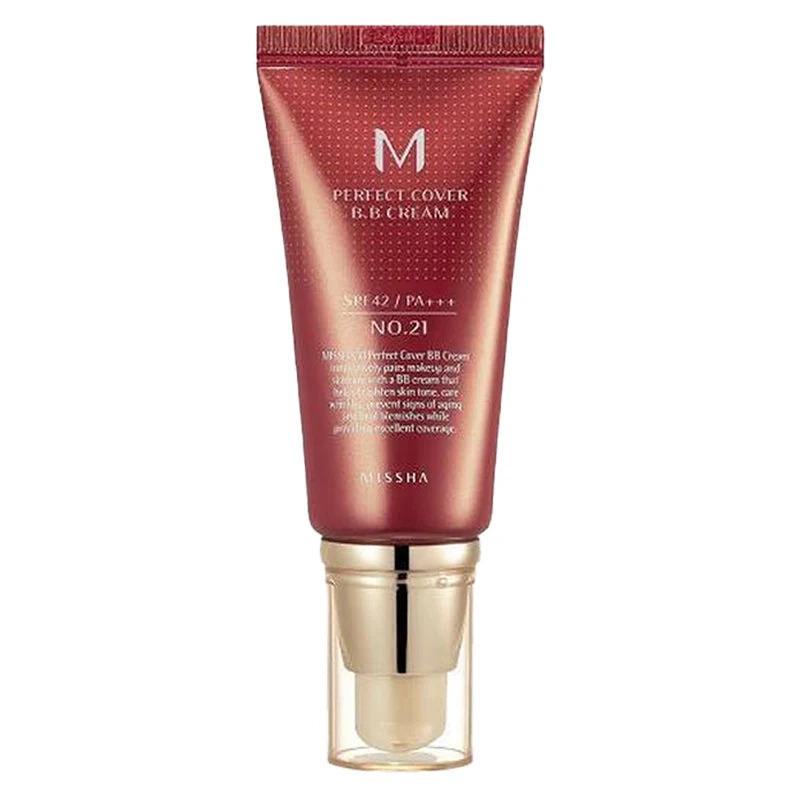 Missha M Perfect Cover BB Cream SPF 42 NO 21 Light Beige 50ML