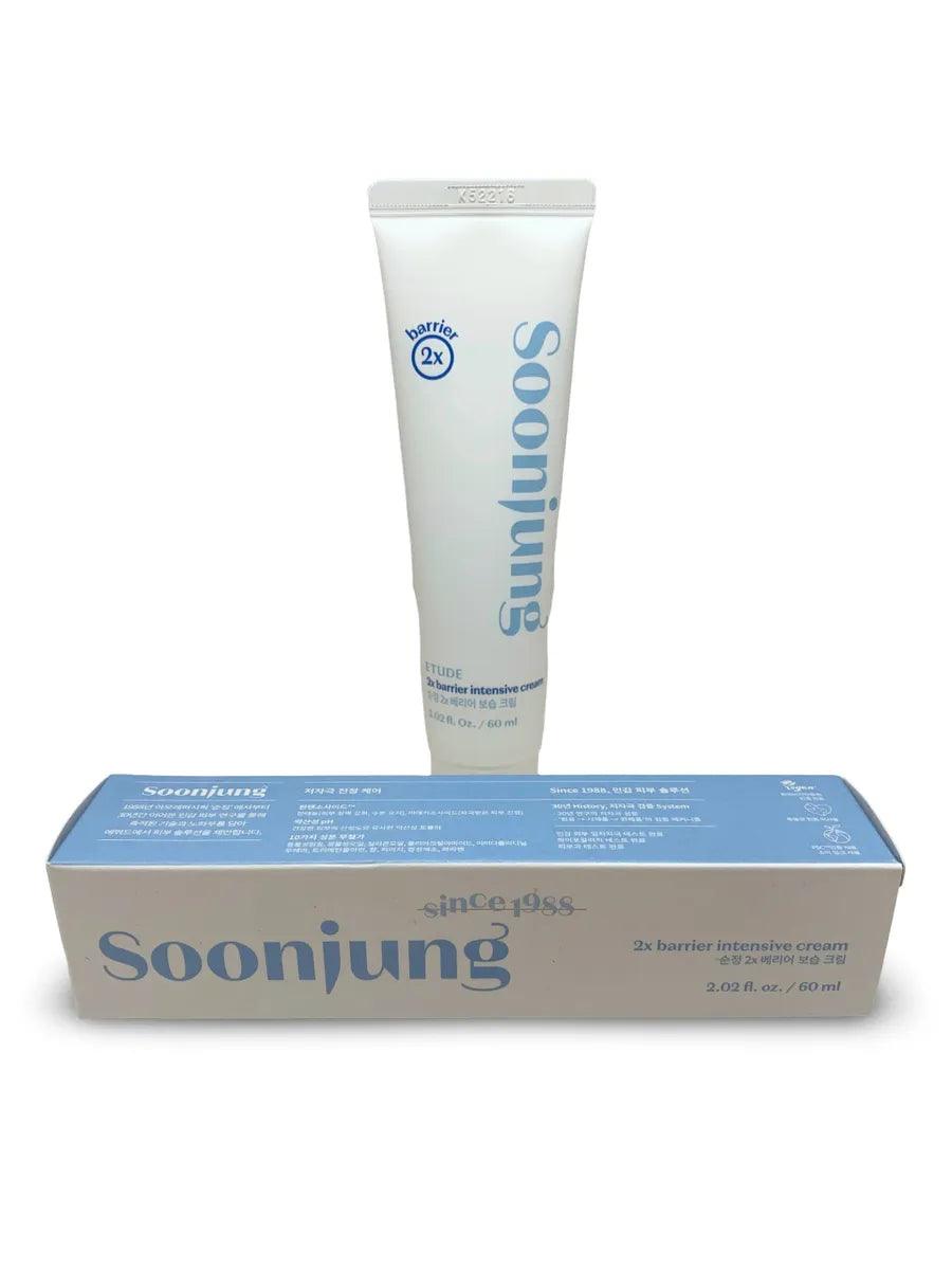 Etude House SoonJung 2x Barrier Intensive Cream 60ML