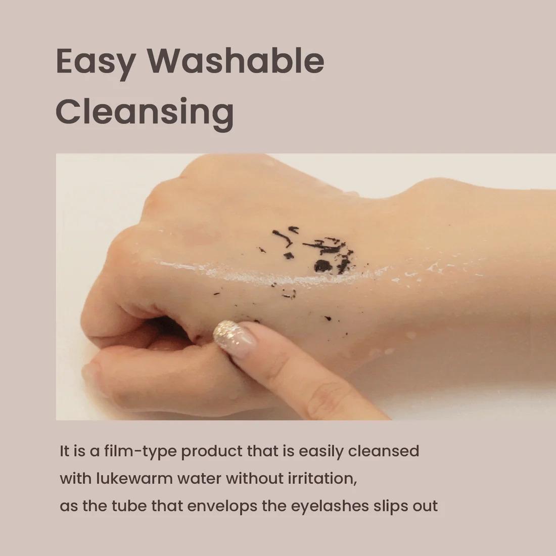 Heimish Dailism Smudge Stop Mascara Black Curling - 9g