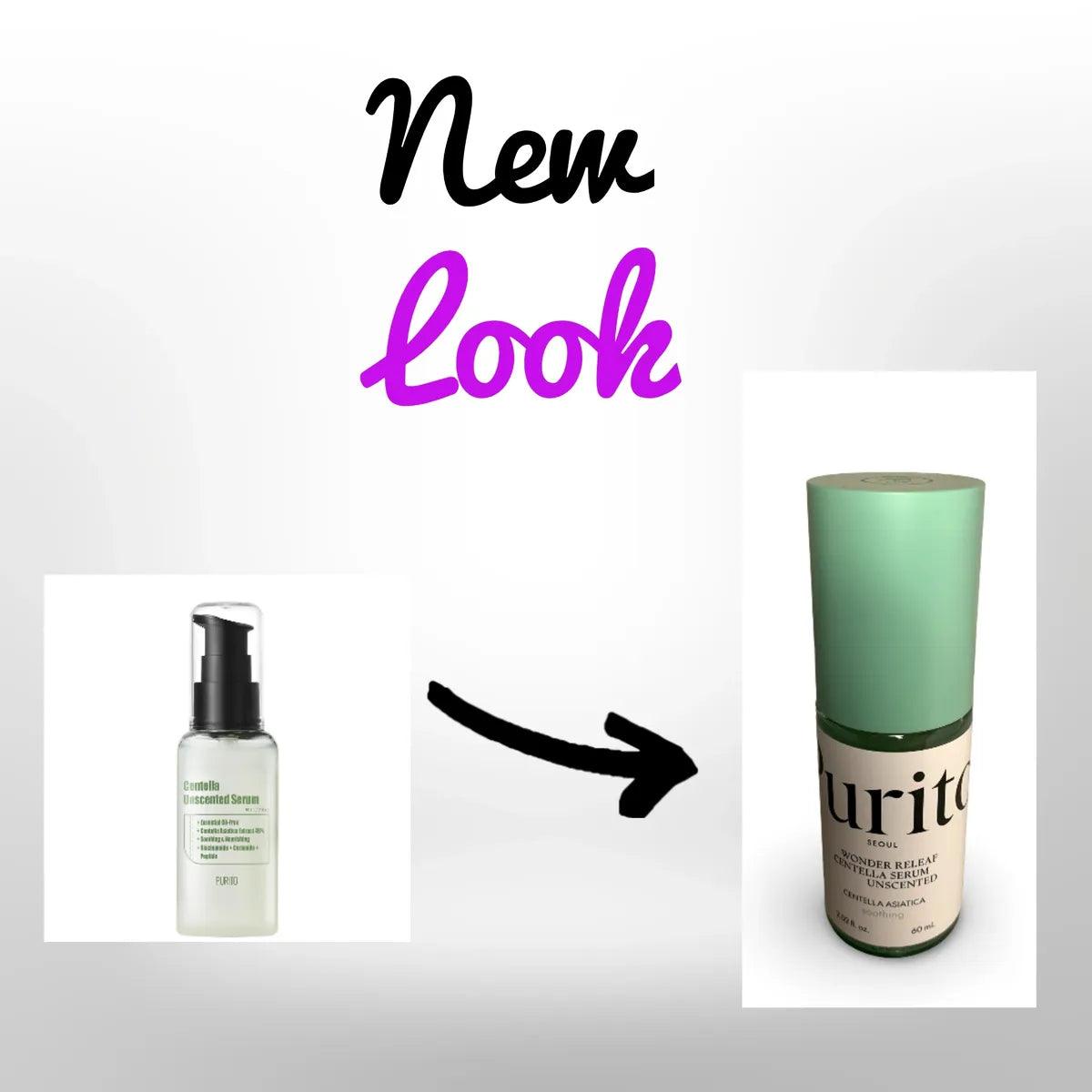 Purito Wonder Releaf Centella Unscented Serum 60ML