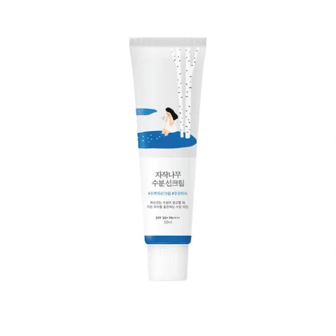 Round Lab Birch Juice Moisturising Sun Cream SPF50+PA++++ 50ML