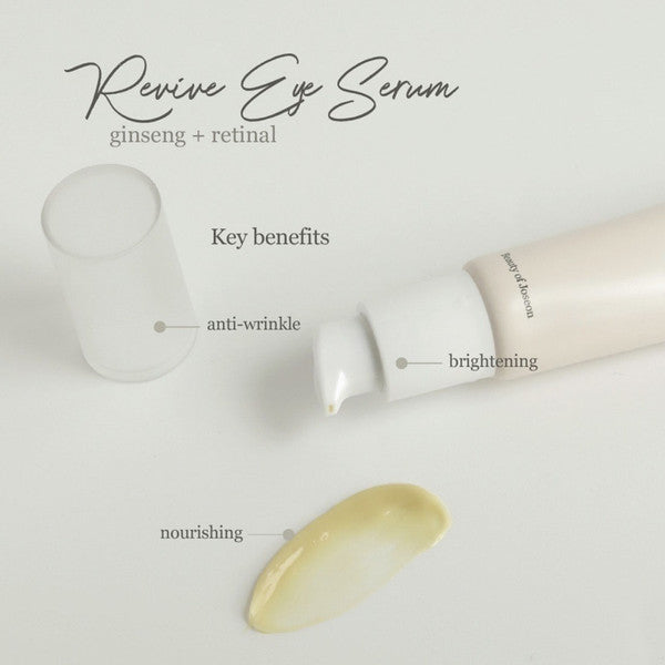 Beauty Of Joseon Revive Eye Serum: Ginseng + Retinal 30ML 