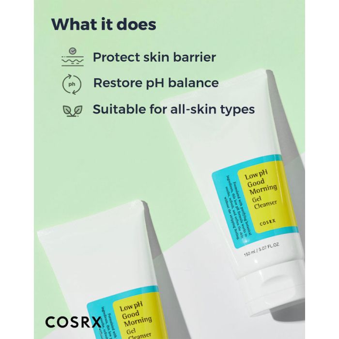 COSRX Low-pH Good Morning Cleanser 150 ML 