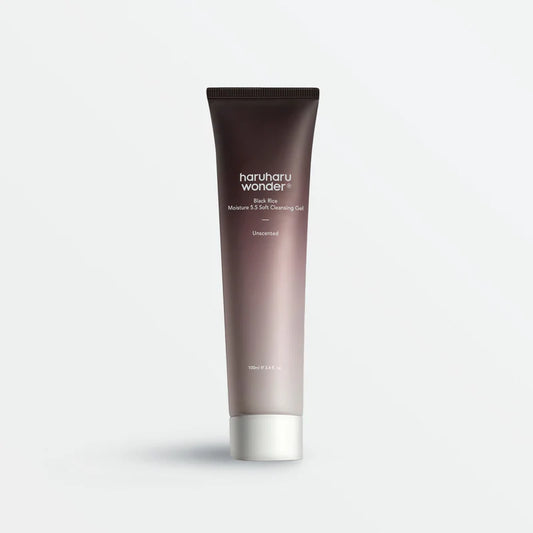 HaruHaru Wonder Black Rice Moisture 5.5 Soft Cleansing Gel 100ml 