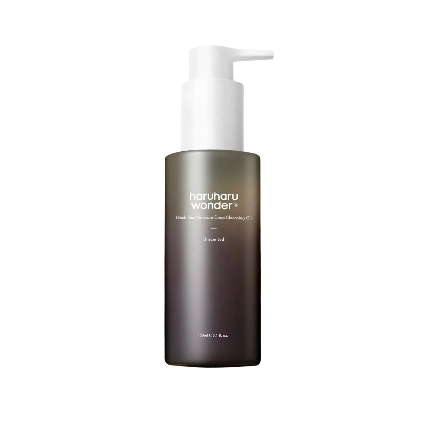 HaruHaru Wonder Black Rice Moisture Deep Cleansing Oil 150ML 
