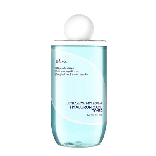 ISNTREE Ultra-Low Molecular Hyaluronic Acid Toner 300ml 