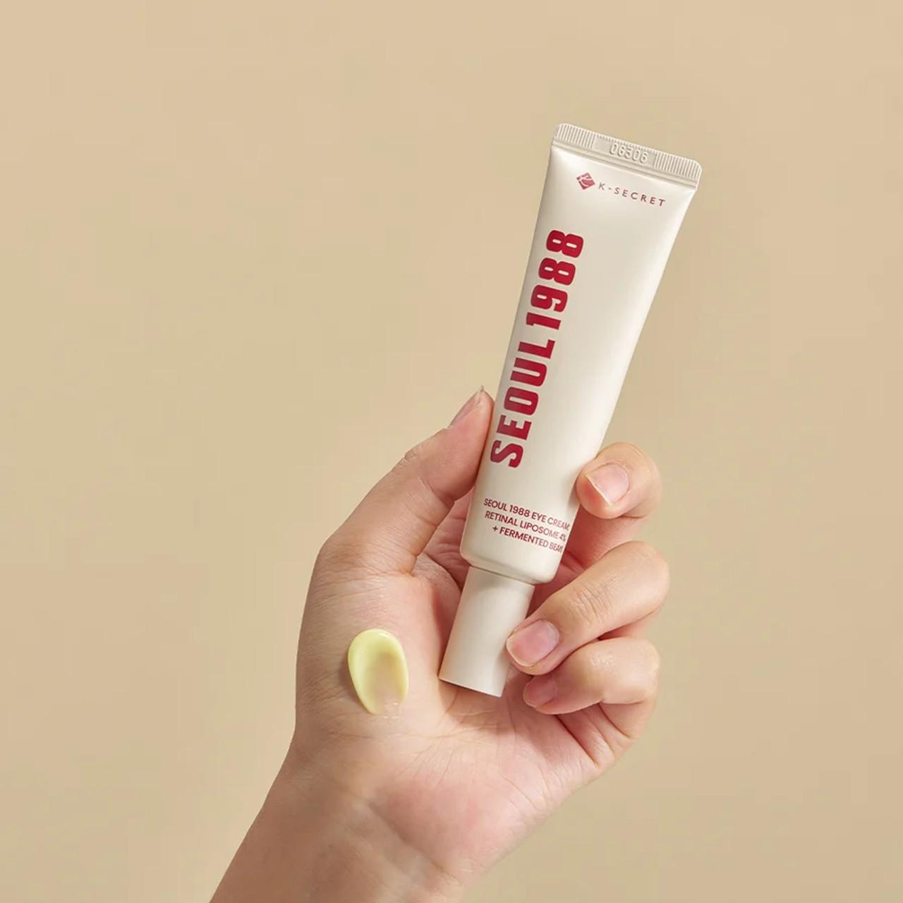 K-Secret SEOUL 1988 Eye Cream : Retinal Liposome 4% + Fermented Bean 