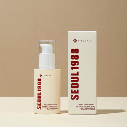 K Secret Seoul 1988 Serum : Retinal Liposome 2%+Black Ginseng 