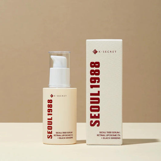 K Secret Seoul 1988 Serum : Retinal Liposome 2%+Black Ginseng 