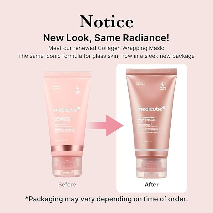 Medicube Collagen Night Wrapping Facial Mask 75ML 