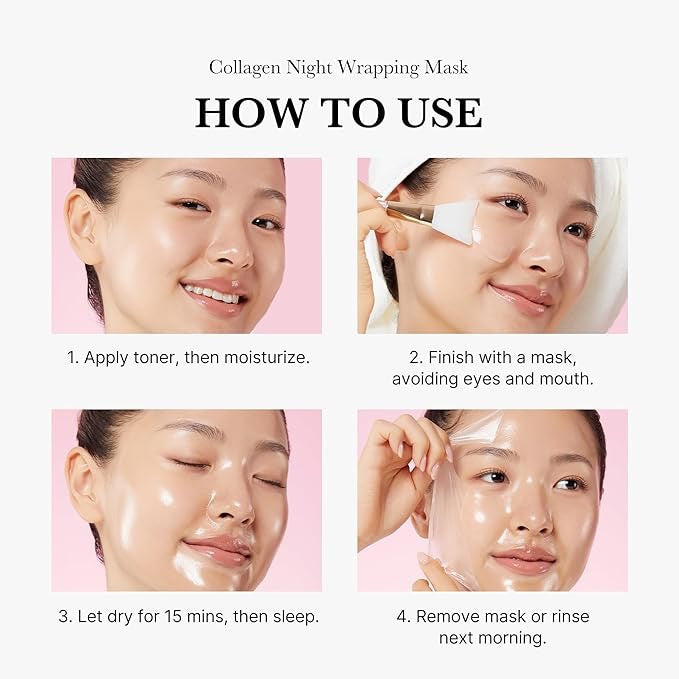 Medicube Collagen Night Wrapping Facial Mask 75ML 