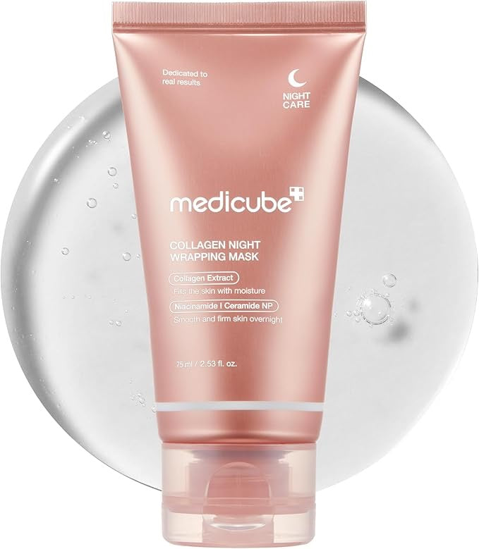 Medicube Collagen Night Wrapping Facial Mask 75ML 