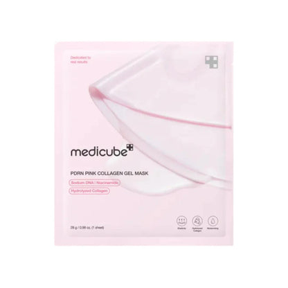 Medicube PDRN Pink Collagen Gel Mask 28g 