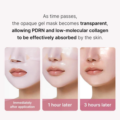 Medicube PDRN Pink Collagen Gel Mask 28g 