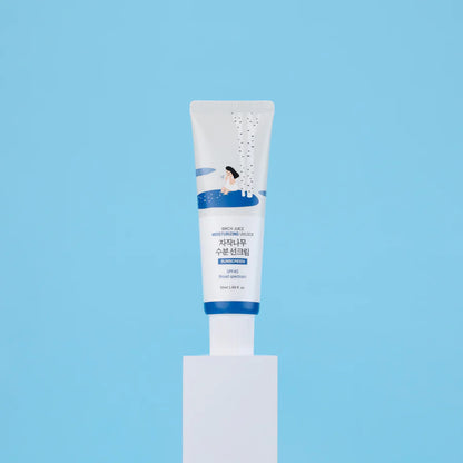 Round Lab Birch Juice Moisturising Sun Cream SPF50+PA++++ 50ML 