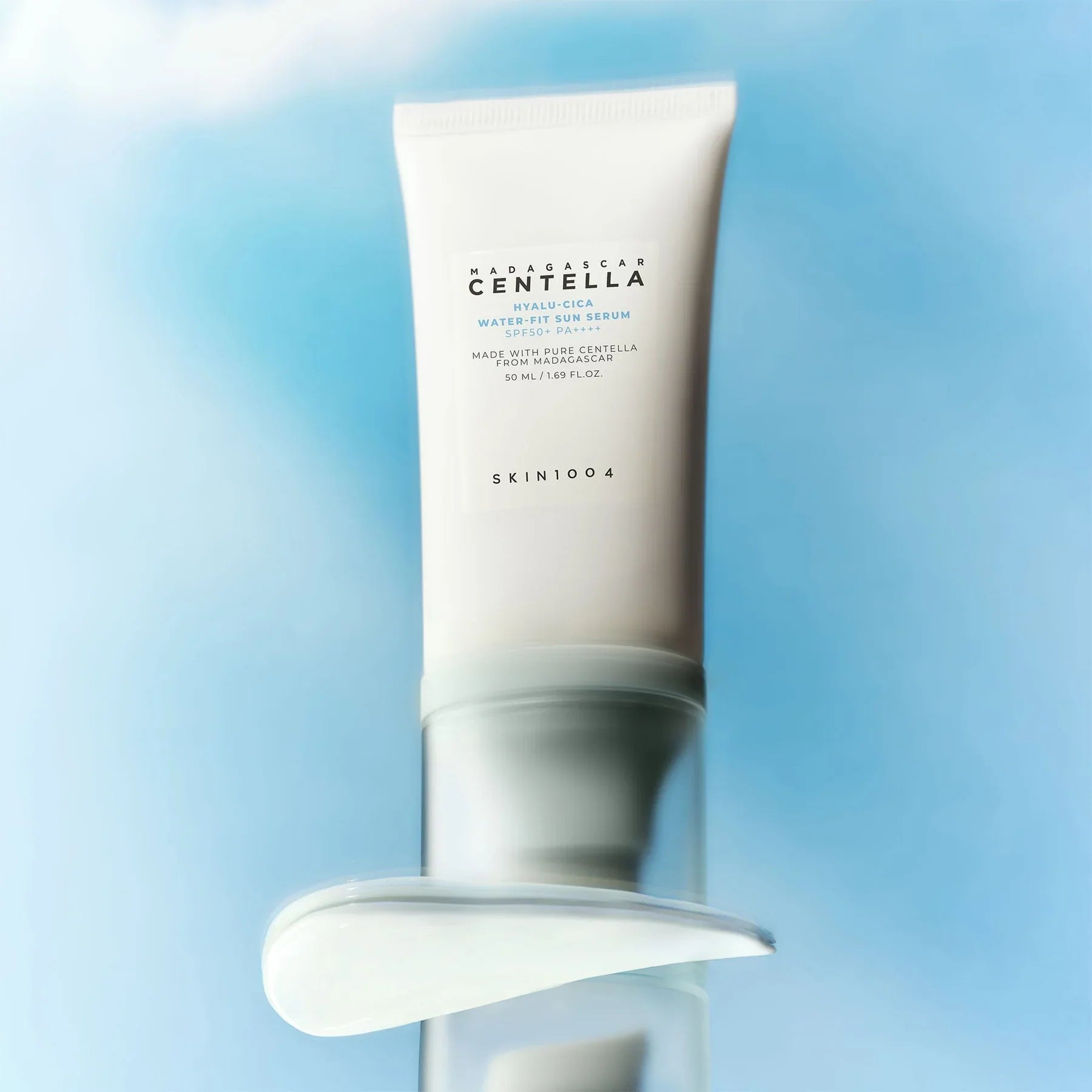 SKIN1004 Madagascar Centella Hyalu-Cica Water-Fit Sun Serum SPF50+ PA++++ 50ML 