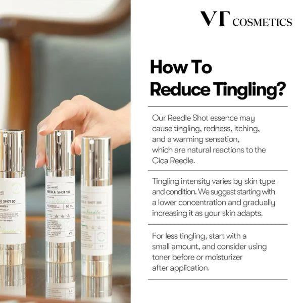 VT COSMETICS Reedle Shot 100 50ML - Microneedling-Serum 