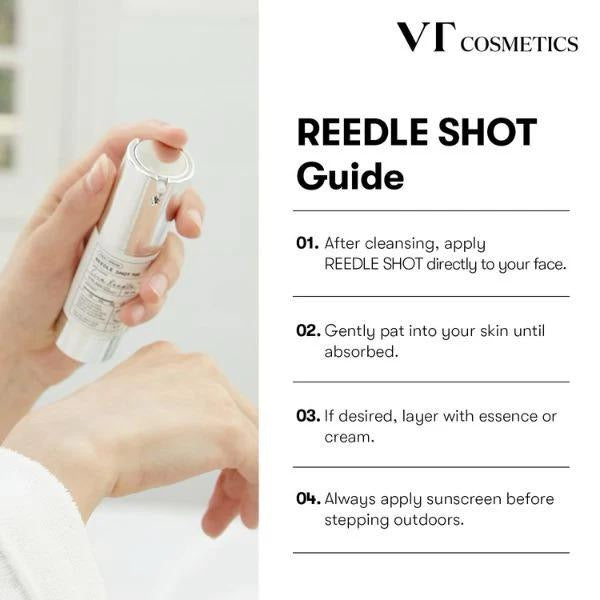 VT COSMETICS Reedle Shot 100 50ML - Microneedling-Serum 