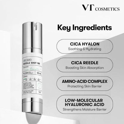 VT COSMETICS Reedle Shot 100 50ML - Microneedling-Serum 